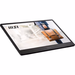 MSI PRO MP161 E2U téléviseur et moniteur portables Moniteur portable Noir 15.6" LED - Vue supplémentaire 11