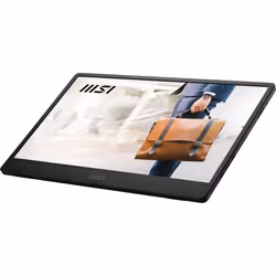 MSI PRO MP161 E2U téléviseur et moniteur portables Moniteur portable Noir 15.6" LED - Vue supplémentaire 14