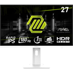 MSI MAG 274PFW écran plat de PC 27" Full HD Blanc