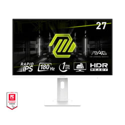 MSI MAG 274PFWDE 27" Full HD LCD Blanc