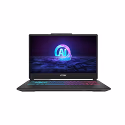 MSI Cyborg 15 AI A1VFK-076XIT Intel Core Ultra 7 155H 15.6" Full HD 16Go 1To SSD RTX 4060 Noir