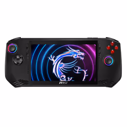 MSI CLAW A1M-085ES, 1400 MHz, 4,8 GHz, Intel Arc, 16000 Mo, LPDDR5, 6400 MHz