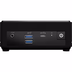 MSI Cubi N ADL S-078EU Intel® N N100 4 Go DDR4-SDRAM 128 Go SSD Windows 11 Pro Mini PC Noir