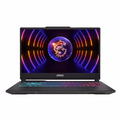 MSI Cyborg 15 A13VE-1067XPL i7-13620H 15.6" Tactile Full HD 16Go 512Go SSD GeForce RTX 4050 Noir