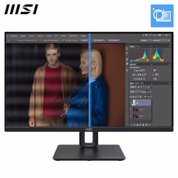 MSI Pro MP245PG écran plat de PC 23.8" Full HD LCD Noir - Vue supplémentaire 7