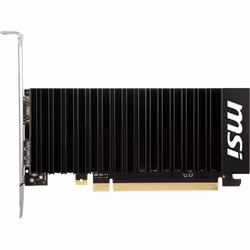 MSI GeForce GT 1030 4GHD4 LP OC NVIDIA 4 Go GDDR4