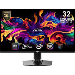 MSI MAG 321UP QD-OLED écran plat de PC 31.5" 4K Ultra HD QDOLED Noir
