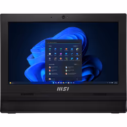 MSI Pro AP162T ADL-025XFR Intel® N N100 15.6" Tactile 4 Go 256 Go SSD Noir - Vue supplémentaire 5