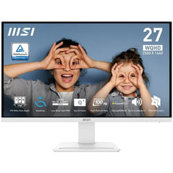 MSI PRO MP273QW E2 écran plat de PC 27" Wide Quad HD Blanc