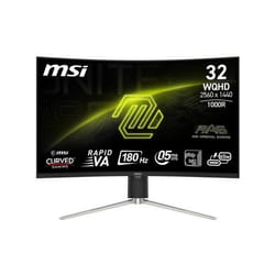 MSI MAG 325CQRF QD-E2 31.5 LED Rapid VA QHD 180Hz 0.5ms Adaptive Sync Curva USB-C