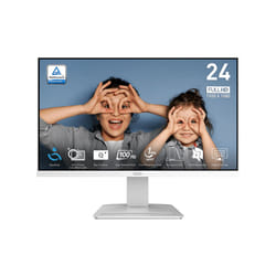 MSI Pro MP2412W écran plat de PC 23.8" Full HD LCD Blanc