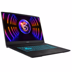 MSI Katana 17 B12VFK-1264FR, Intel® Core™ i5, 43,9 cm (17.3"), 1920 x 1080 pixels, 16 Go, 1 To, DOS gratuit