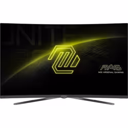 MSI MAG 32CQ6PF écran plat de PC 80 cm (31.5") 2560 x 1440 pixels Wide Quad HD Noir