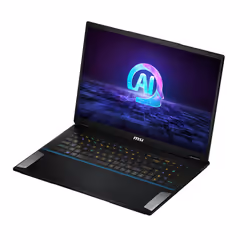 MSI Stealth 18 AI Studio A1VIG-056FR Intel Core Ultra 9 185H 18" PC portable UHD+ 64Go 2To SSD RTX 4090 Noir - Vue supplémentaire 12