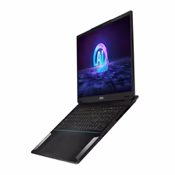 MSI Stealth 18 AI Studio A1VIG-056FR Intel Core Ultra 9 185H 18" PC portable UHD+ 64Go 2To SSD RTX 4090 Noir - Vue supplémentaire 7