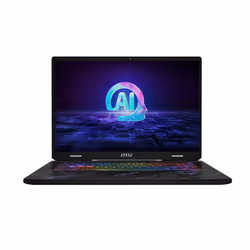 MSI Pulse 17 AI C1VGKG-058FR, Intel Core Ultra 7, 43,2 cm (17"), 2560 x 1600 pixels, 32 Go, 1 To, Windows 11 Pro