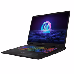 MSI Pulse 17 AI C1VGKG-058FR Intel Core Ultra 7 155H 17" Quad HD+ 32Go 1To SSD RTX 4070 Noir