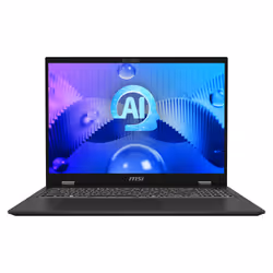 MSI Prestige 16 AI Studio B1VFG-202FR Intel Core Ultra 9 185H 16" Quad HD+ 32Go 1To SSD RTX 4060 Gris