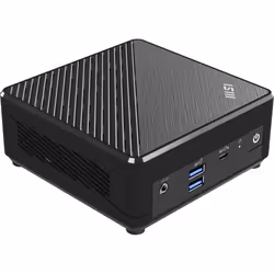 MSI Cubi N ADL S-067IT Intel® N N100 4 Go DDR4-SDRAM 128 Go SSD Windows 11 Pro Mini PC Noir - Vue supplémentaire 4