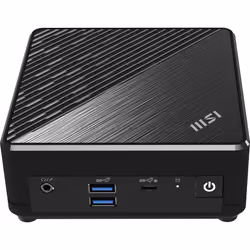MSI Cubi N ADL S-067IT Intel® N N100 4 Go DDR4-SDRAM 128 Go SSD Windows 11 Pro Mini PC Noir - Vue supplémentaire 5