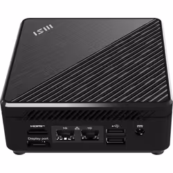 MSI Cubi N ADL S-067IT Intel® N N100 4 Go DDR4-SDRAM 128 Go SSD Windows 11 Pro Mini PC Noir - Vue supplémentaire 6