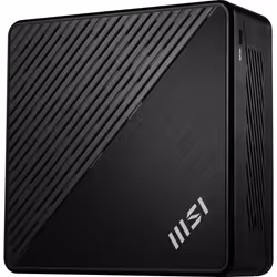 MSI Cubi N ADL S-067IT Intel® N N100 4 Go DDR4-SDRAM 128 Go SSD Windows 11 Pro Mini PC Noir - Vue supplémentaire 7