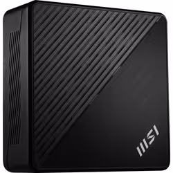 MSI Cubi N ADL S-067IT Intel® N N100 4 Go DDR4-SDRAM 128 Go SSD Windows 11 Pro Mini PC Noir - Vue supplémentaire 8