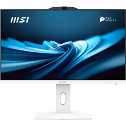 MSI Pro AP242P 14M-691EU Intel® Core™ i5 i5-14400 60,5 cm (23.8") 1920 x 1080 pixels PC All-in-One 16 Go DDR5-SDRAM 512 Go SSD Windows 11 Pro Wi-Fi 6E (802.11ax) Blanc - Vue supplémentaire 2