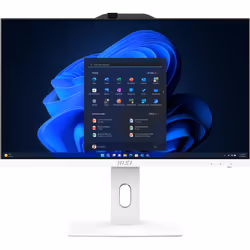 MSI Pro AP242P 14M-691EU Intel® Core™ i5 i5-14400 60,5 cm (23.8") 1920 x 1080 pixels PC All-in-One 16 Go DDR5-SDRAM 512 Go SSD Windows 11 Pro Wi-Fi 6E (802.11ax) Blanc - Vue supplémentaire 3