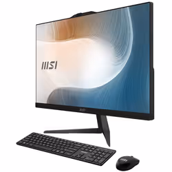 MSI Modern AM242 1M-1082FR Intel Core 5 120U 23.8" 16 Go 512 Go SSD Win11 Pro Noir - Vue supplémentaire 4