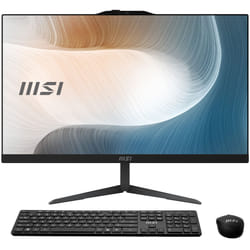 MSI Modern AM242 1M-1084FR Intel Core 3 100U 23.8" 8Go 512Go SSD Win11 Pro Noir