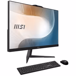 MSI Modern AM242 1M-1084FR Intel Core 3 100U 23.8" 8Go 512Go SSD Win11 Pro Noir