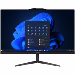 MSI Modern AM242 1M-1084FR Intel Core 3 100U 23.8" 8 Go 512 Go SSD Win11 Pro Noir - Vue supplémentaire 5