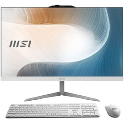 MSI Modern AM242 1M-1083FR Intel Core 3 100U 60,5 cm (23.8") 1920 x 1080 pixels PC All-in-One 16 Go DDR5-SDRAM 512 Go SSD Windows 11 Pro Wi-Fi 6E (802.11ax) Noir