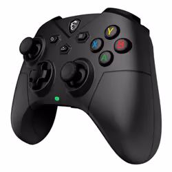 MSI FORCE GC300 WIRELESS Noir USB 2.0 Manette de jeu Analogique PC