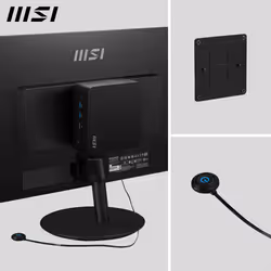 MSI Cubi NUC 1M i5 120U BB 0.84L sized PC Noir Intel SoC - Vue supplémentaire 7