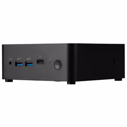 MSI Cubi NUC 1MG-021DE Intel Core 5 120U 8 Go 512 Go SSD Win11 Pro Mini PC Noir - Vue supplémentaire 11