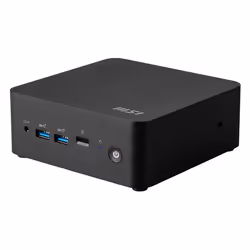 MSI Cubi NUC 1MG-021DE Intel Core 5 120U 8 Go 512 Go SSD Win11 Pro Mini PC Noir - Vue supplémentaire 13