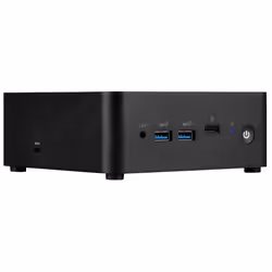 MSI Cubi NUC 1MG-021DE Intel Core 5 120U 8 Go 512 Go SSD Win11 Pro Mini PC Noir - Vue supplémentaire 14