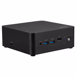 MSI Cubi NUC 1MG-021DE Intel Core 5 120U 8 Go 512 Go SSD Win11 Pro Mini PC Noir - Vue supplémentaire 15