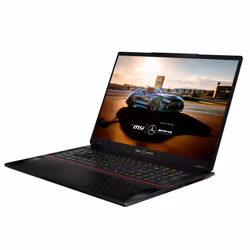 MSI Stealth 18 MercedesAMG A1VHG-068FR, Intel Core Ultra 9, 45,7 cm (18"), 3840 x 2400 pixels, 32 Go, 2 To, Windows 11 Home