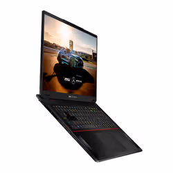 MSI Stealth 18 MercedesAMG A1VHG-068FR Intel Core Ultra 9 185H 18" PC portable UHD+ 32Go 2To SSD RTX 4080 Noir - Vue supplémentaire 10
