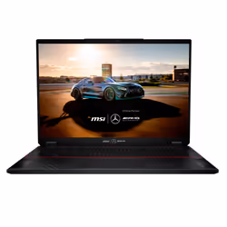 MSI Stealth 18 MercedesAMG A1VHG-068FR Intel Core Ultra 9 185H 18" UHD+ 32Go 2To SSD RTX 4080 Noir