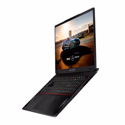 MSI Stealth 18 MercedesAMG A1VHG-068FR Intel Core Ultra 9 185H 18" PC portable UHD+ 32Go 2To SSD RTX 4080 Noir - Vue supplémentaire 9
