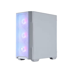 MSI MAG FORGE M100R Midi Tower Transparent, Blanc