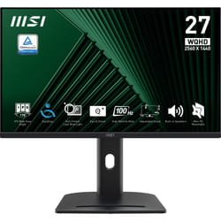 MSI Pro MP275QPG 27" Wide Quad HD LCD Noir