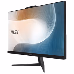 MSI Modern AM242 1M-1219EU PC tout en un/station de travail Intel Core 5 120U 60,5 cm (23.8") 1920 x 1080 pixels PC All-in-One 8 Go DDR5-SDRAM 512 Go SSD Windows 11 Pro Wi-Fi 6E (802.11ax) Noir - Vue supplémentaire 2
