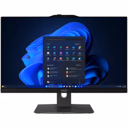 MSI Modern AM242TP 1M-1230EU Intel Core 3 100U 60,5 cm (23.8") 1920 x 1080 pixels Écran tactile PC All-in-One 8 Go DDR5-SDRAM 256 Go SSD Windows 11 Pro Wi-Fi 6E (802.11ax) Noir - Vue supplémentaire 3