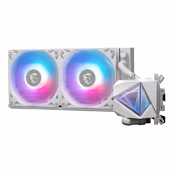 MSI MAG CORELIQUID I240, Kit de refroidissement du liquide, 12 cm, Blanc
