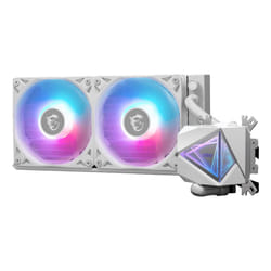 MSI MAG CORELIQUID I240 Processeur Kit de refroidissement du liquide 12 cm Blanc 1 pièce(s)